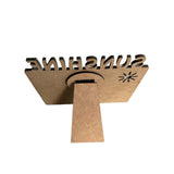 Sublimatie fotolijst sunshine 180x150mm