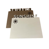 Sublimatie fotolijst sunshine 180x150mm