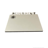 Sublimatie fotolijst sunshine 180x150mm