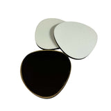 Sublimatie magneet eivorm 50x50mm