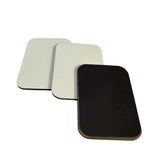 Sublimatie magneet rechthoek groot 70x50mm