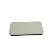 Sublimatie magneet rechthoek klein 55x30mm