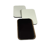 Sublimatie magneet rechthoek middel 60x40mm
