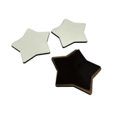 Sublimatie magneet stervorm 60x60mm