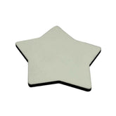 Sublimatie magneet stervorm 60x60mm