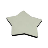Sublimatie magneet stervorm 60x60mm
