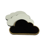 Sublimatie magneet wolk 60x35mm