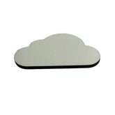 Sublimatie magneet wolk 60x35mm