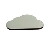 Sublimatie magneet wolk 60x35mm