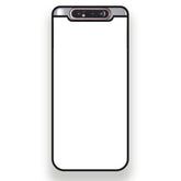 Samsung Galaxy A80 sublimatie telefoonhoesje zwart