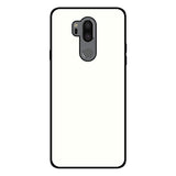 LG G7 ThinQ sublimatie telefoonhoesje zwart