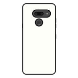 LG G8 ThinQ sublimatie telefoonhoesje zwart
