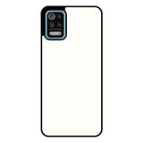LG K52-K62 sublimatie telefoonhoesje zwart