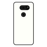LG V30 sublimatie telefoonhoesje zwart