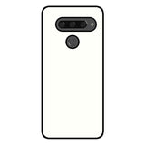 LG V40 sublimatie telefoonhoesje zwart