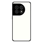 OnePlus 11 sublimatie telefoonhoesje zwart