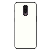 OnePlus 6T sublimatie telefoonhoesje zwart