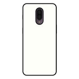 OnePlus 6T sublimatie telefoonhoesje zwart