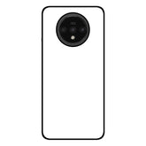 OnePlus 7T sublimatie telefoonhoesje zwart