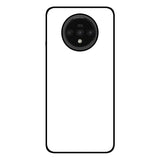 OnePlus 7T sublimatie telefoonhoesje zwart