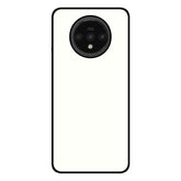 OnePlus 7 sublimatie telefoonhoesje zwart