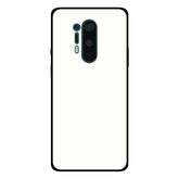 OnePlus 8 Pro sublimatie telefoonhoesje zwart