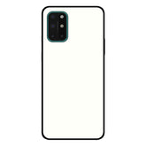 OnePlus 8T sublimatie telefoonhoesje zwart