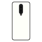 OnePlus 8 sublimatie telefoonhoesje zwart