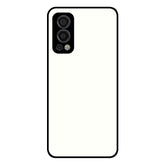 OnePlus Nord 2 5G sublimatie telefoonhoesje zwart
