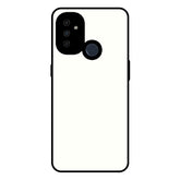 OnePlus Nord N100 sublimatie telefoonhoesje zwart