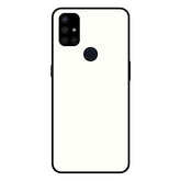 OnePlus Nord N10 5G sublimatie telefoonhoesje zwart
