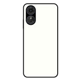 Oppo A1-A98-F23 sublimatie telefoonhoesje zwart