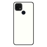 Oppo A15-A15s sublimatie telefoonhoesje zwart