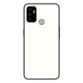 Oppo A32-A53-A53s sublimatie telefoonhoesje zwart
