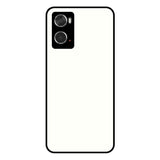 Oppo A36-A76-A96 sublimatie telefoonhoesje zwart