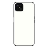 Oppo A92s-Reno4 Z 5G sublimatie telefoonhoesje zwart