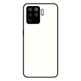 Oppo A94 4G-Reno5 Lite sublimatie telefoonhoesje zwart