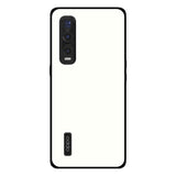 Oppo Find X2 Pro sublimatie telefoonhoesje zwart