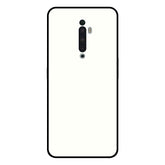 Oppo Reno2 Z sublimatie telefoonhoesje zwart