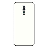 Oppo Reno Z sublimatie telefoonhoesje zwart