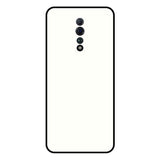 Oppo Reno Z sublimatie telefoonhoesje zwart