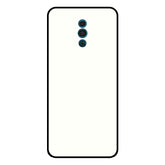 Oppo Reno sublimatie telefoonhoesje zwart