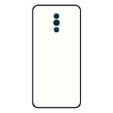 Oppo Reno sublimatie telefoonhoesje zwart