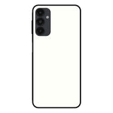 Samsung Galaxy A34 5G sublimatie telefoonhoesje zwart