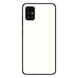 Samsung Galaxy A51 sublimatie telefoonhoesje zwart