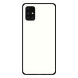 Samsung Galaxy A71 5G sublimatie telefoonhoesje zwart