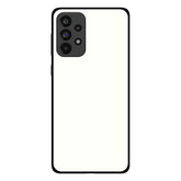 Samsung Galaxy A73 5G sublimatie telefoonhoesje zwart