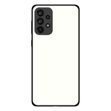 Samsung Galaxy A73 5G sublimatie telefoonhoesje zwart