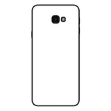 Samsung Galaxy J4 Plus sublimatie telefoonhoesje zwart