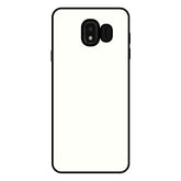 Samsung Galaxy J4 sublimatie telefoonhoesje zwart